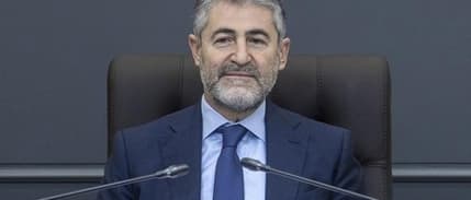 Nebati: Türkiye, borç stoku açısından en az borçlu ülkeler arasındadır