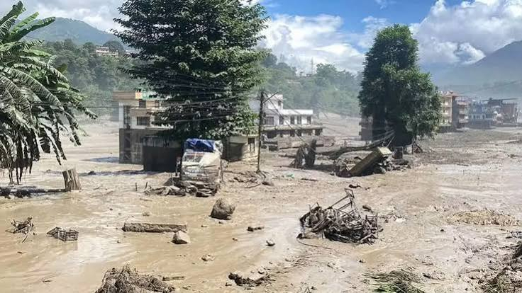 Nepal'de sel felaketinde can kaybı 538'e yükseldi