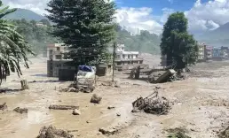 Nepal'de sel felaketinde can kaybı 538'e yükseldi