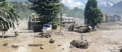 Nepal'de sel felaketinde can kaybı 538'e yükseldi