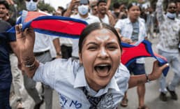 Nepal'de 'Z Kuşağı eylemcileri' verdikleri desteği geri çekiyor