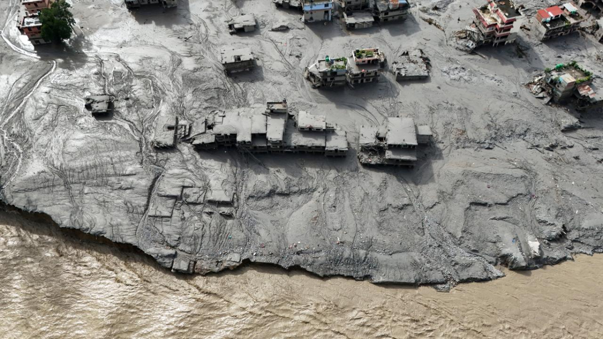 Nepal'deki selde hayatını kaybedenlerin sayısı 616'ya çıktı