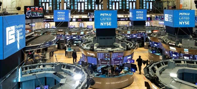 New York borsası düşüşle açıldı