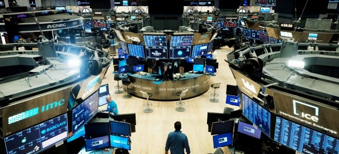 New York borsası, Fed'in faiz kararı öncesi yatay seyirle açıldı