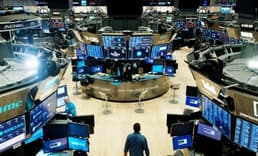 New York borsası, Fed'in faiz kararı öncesi yatay seyirle açıldı