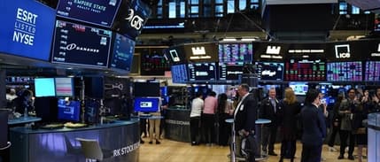 New York borsası haftaya düşüşle başladı