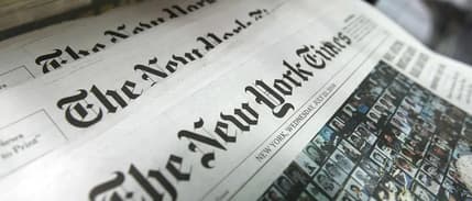 New York Times 450 bin yeni dijital abone kazandı