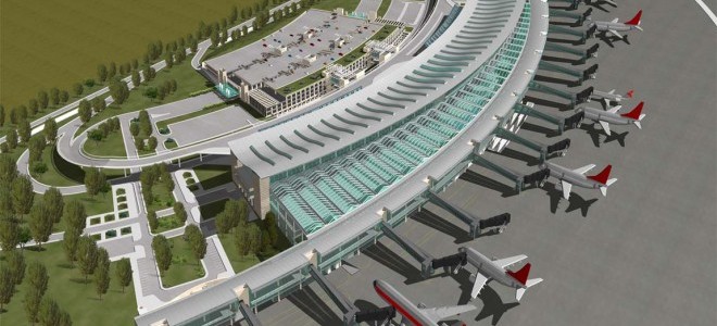 Nihat Özdemir: Bir Yıl Sonra Üçüncü Havalimanı Hizmete Girecek