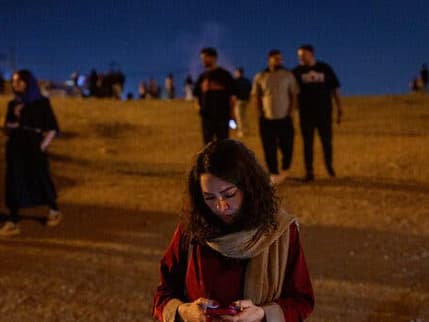 NIN ağı ile izole edilen İran halkı dış dünyadan koptu