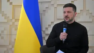 Norveç Başbakanı Store: Zelenskiy'i taşıyan uçak vurulma tehlikesi atlattı