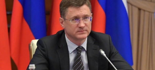 Novak: Türkiye üzerinden gaz sevk etmeyi planlıyoruz