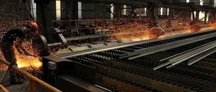 Ocak ayında Türkiye'nin ham çelik üretimi %17,6 geriledi