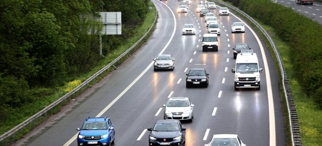 Ocakta trafiğe kaydı yapılan taşıt sayısı %16,8 arttı