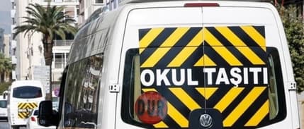 Okul servis ücretlerine yönelik zam talebi