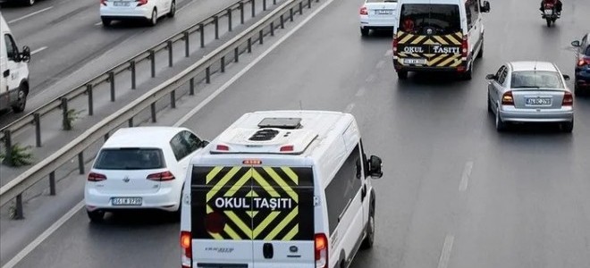 Okul servislerinde yeni dönem: Takip cihazı ve kamera zorunlu olacak