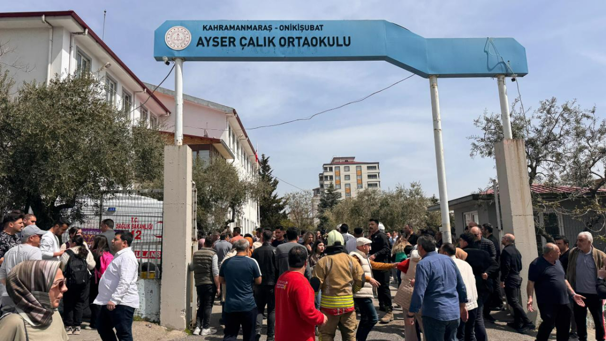 Okula silahlı saldırıda can kaybı 9’a yükseldi: Kahramanmaraş'ta eğitime iki gün ara verildi