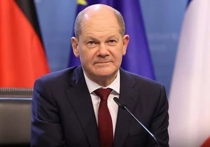 Olaf Scholz: AB'nin ABD’nin tarifelerine yanıt verecek kapasitesi mevcut