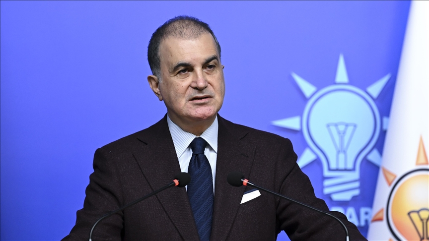 Ömer Çelik: Cumhurbaşkanımızı Franco ile kıyaslamak akıl dışıdır