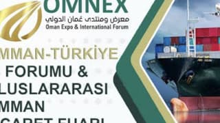 OMNEX 2026 fuarında Türkiye onur konuğu olacak