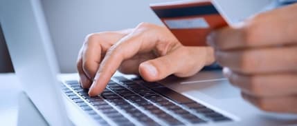 Online alışverişte 