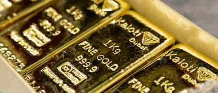 Ons altın 2019'un en düşük seviyesini test etti