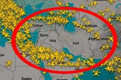 Savaş nedeniyle binlerce yolcu mahsur kaldı: Uçuşlar İstanbul'a aktarıldı 