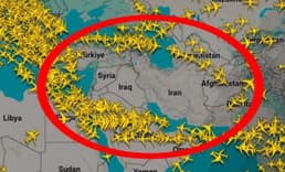 Savaş nedeniyle binlerce yolcu mahsur kaldı: Uçuşlar İstanbul'a aktarıldı 