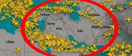 Savaş nedeniyle binlerce yolcu mahsur kaldı: Uçuşlar İstanbul'a aktarıldı 