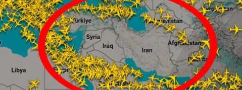 Savaş nedeniyle binlerce yolcu mahsur kaldı: Uçuşlar İstanbul'a aktarıldı 