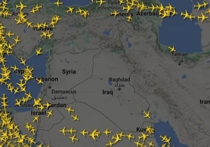 Orta Doğu gerilimi sonrası İran uçuşları askıya alındı