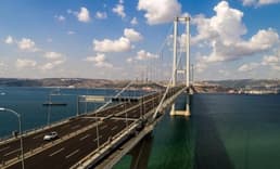 Osmangazi Köprüsü’nden araç geçişinde rekor kırıldı