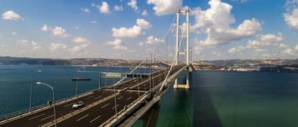 Osmangazi Köprüsü’nden araç geçişinde rekor kırıldı