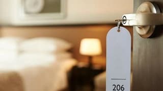 Otellerde doluluk oranı yüzde 60’ın altına indi