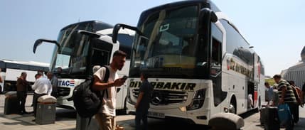 Otobüs firmalarında bayram mesaisi: 12 bin ek sefer geliyor