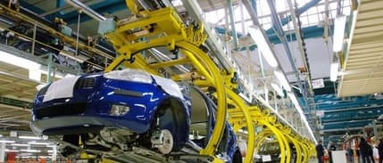 Otomotiv üretimi ilk 6 ayda yüzde 4 geriledi