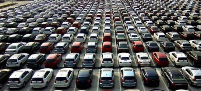 Otomobil ve hafif ticari araç pazarı Mayıs'ta yüzde 55 daraldı