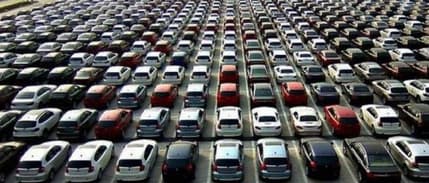 Otomobil ve hafif ticari araç pazarı Mayıs'ta yüzde 55 daraldı