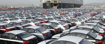 Otomotiv ihracatı Mayıs'ta %0,2 düşüşle 2,7 milyar dolar