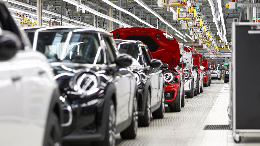 Otomotiv ihracatında nisan rekoru kırıldı