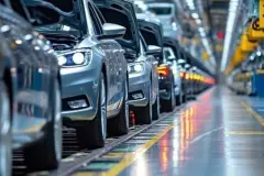 Otomotiv pazarı mayısta %22,55 daraldı