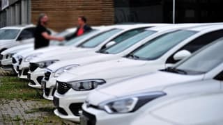 Otomotiv pazarı yılın ilk dört ayında yüzde 3,13 daraldı