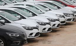 Otomotiv pazarında 10 aylık dönemde en çok satılanlar belli oldu
