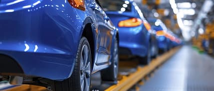 Otomotiv üretimi yeni yıla düşüşle başladı