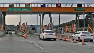 Otoyol ücretini ödemeden geçenlere ilişkin maddede değişiklik