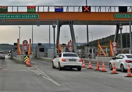 Otoyol ücretini ödemeden geçenlere ilişkin maddede değişiklik
