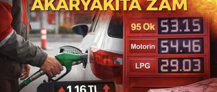 ÖTV artışı sonrası benzin ve motorin fiyatları güncellendi