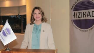 Özden Monkul Erten yeniden İZİKAD başkanı seçildi