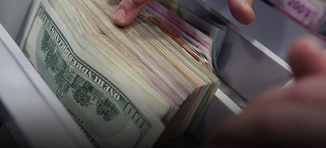 Özel sektörün dış kredi borcu 208.4 milyar dolar