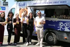 Özen Grup & Kaçuv iş birliği ile ‘umut kafe’ projesini hayata geçirdi