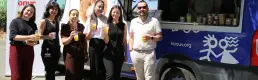 Özen Grup, KAÇUV Umut Kafe’yi Onur Market Genel Müdürlük Binasında ağırladı
